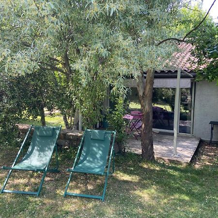 Gite De Charme Jas De Berrias Ardeche Du Sud Piscine Villa ภายนอก รูปภาพ