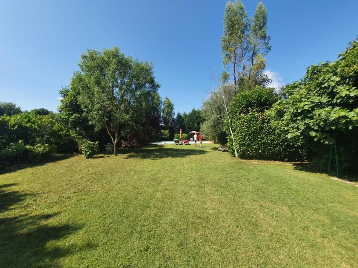 Gite De Charme Jas De Berrias Ardeche Du Sud Piscine Villa ภายนอก รูปภาพ