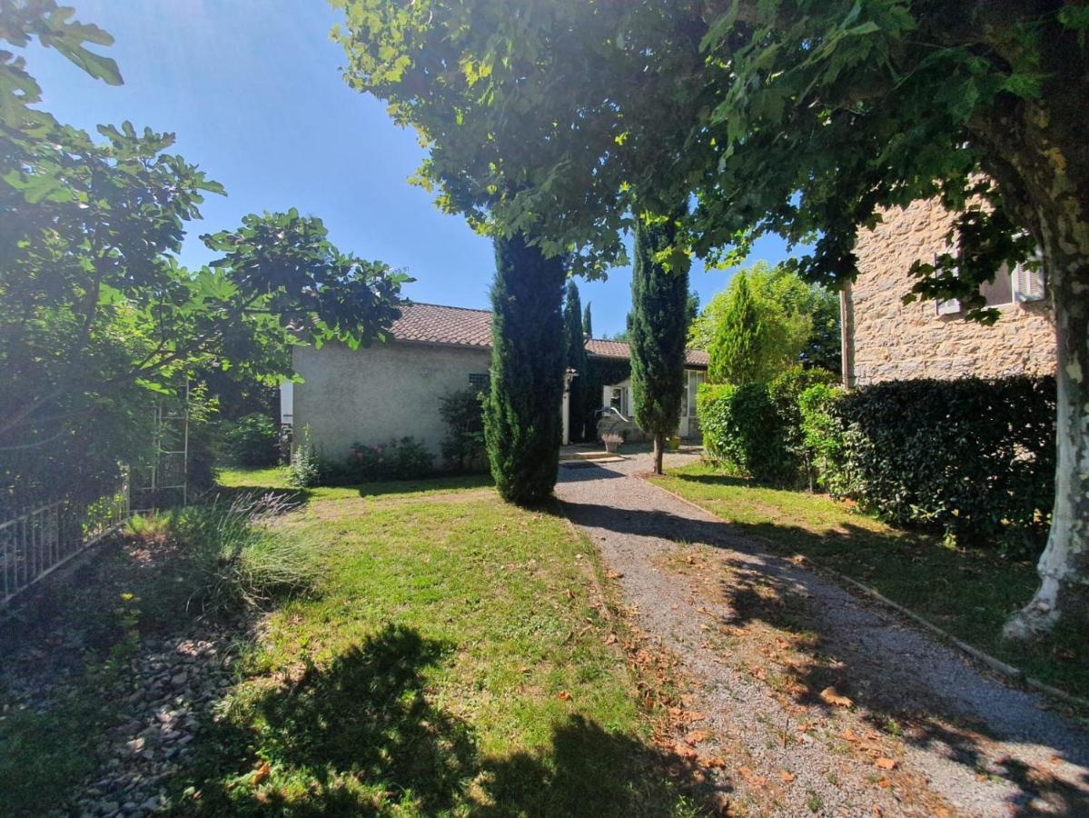 Gite De Charme Jas De Berrias Ardeche Du Sud Piscine Villa ภายนอก รูปภาพ