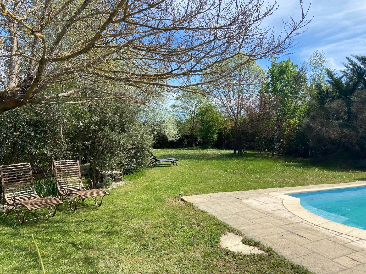 Gite De Charme Jas De Berrias Ardeche Du Sud Piscine Villa ภายนอก รูปภาพ