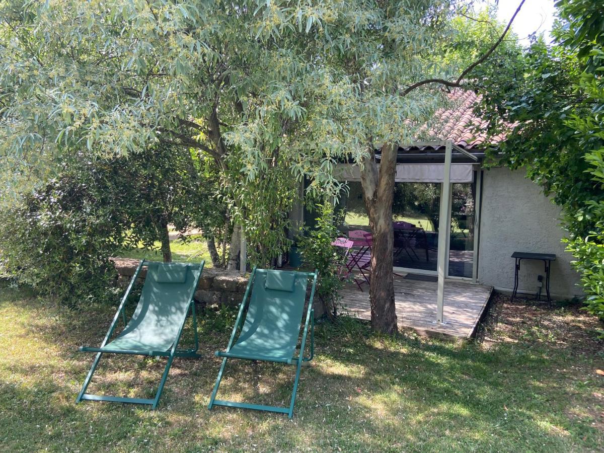 Gite De Charme Jas De Berrias Ardeche Du Sud Piscine Villa ภายนอก รูปภาพ