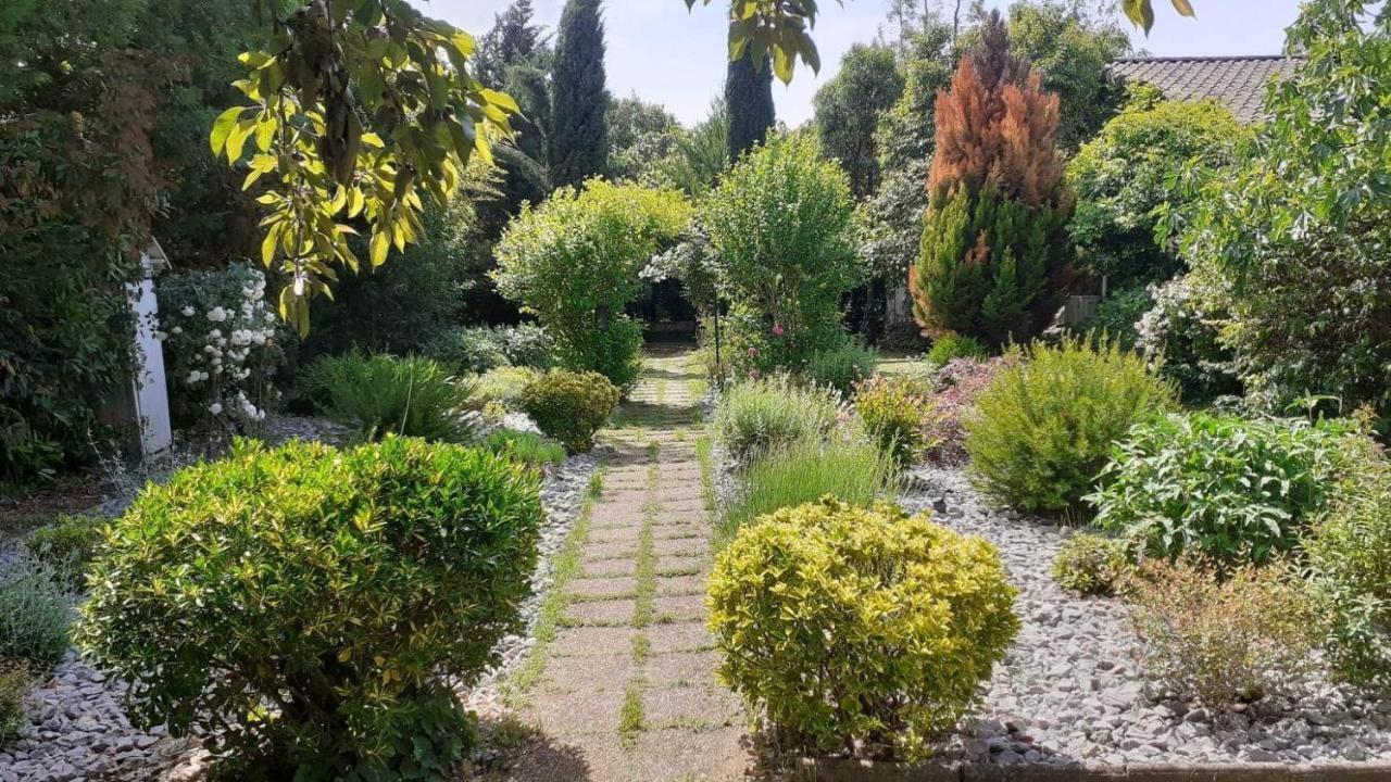 Gite De Charme Jas De Berrias Ardeche Du Sud Piscine Villa ภายนอก รูปภาพ